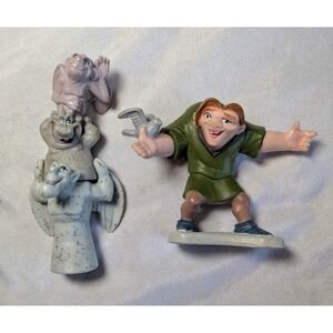 Vintage Disney Hunchback Of Notre Dame Figurines Possibly PVC